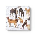 Greeting Cards Set: Brueghel - Animal Studies Dogs Thumbnails 1