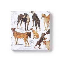Billetset: Brueghel - Tierstudie Hunde