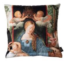 Cushion Cover: Dürer - Feast of the Rose Garlands