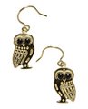 Earrings: Greek Owl Thumbnails 1