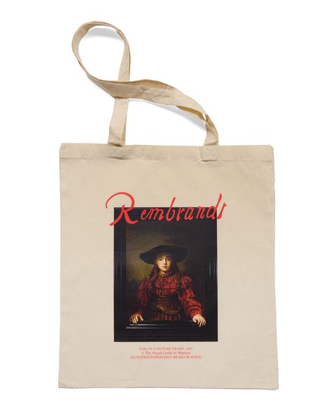 Cotton Bag: Rembrandt &amp; Hoogstraten