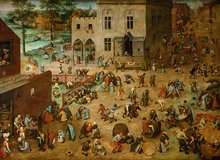 Billet: Bruegel – Kinderspiele
