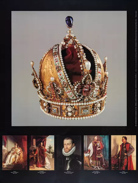 Poster: Krone Rudolph II
