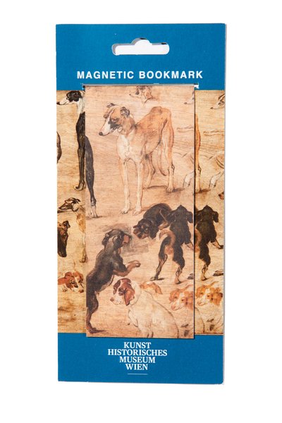 Magnetic Bookmark: Brueghel – Animal Studies Dogs