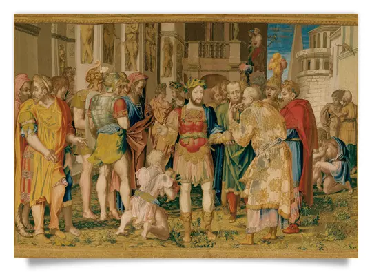 Postcard: Tapestry: The Unity of State