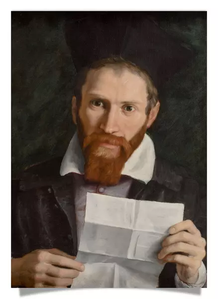 Postcard: Giovanni Battista Agucchi