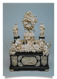 Postcard: Apotheosis Emperor Leopold I