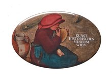 Flaschenöffner / Magnet: Bruegel - Bauernhochzeit