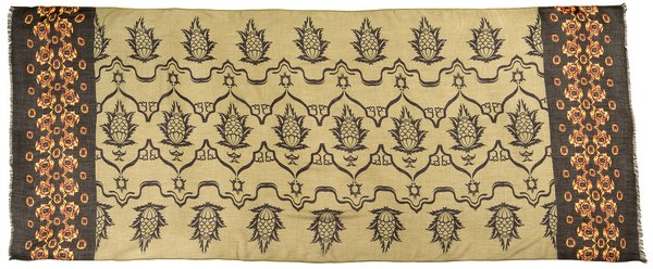 Scarf: Burgkmair - Emperor Frederick III.