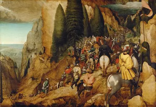 Greeting Card: Conversion of Paul