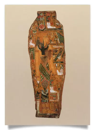 Postcard: Mummy board