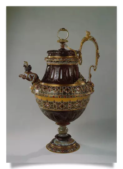 Postcard: Onyx Ewer