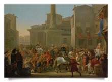 Postcard: Carnival in Rome
