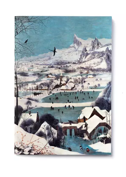 Notebook: Bruegel - Hunters in the Snow