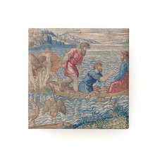Magnet: Raphael Tapestry - The Miraculous Draught of Fishes