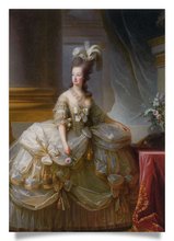 Postkarte: Königin Marie Antoinette von Frankreich