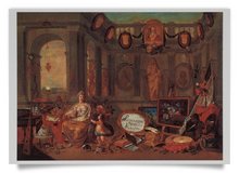 Postkarte: Europa
