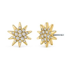 Stud Earrings: Empress Elizabeth Star