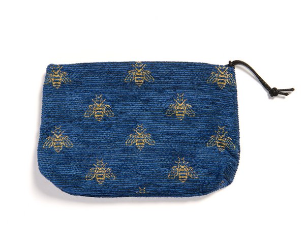 Cosmetic Bag: Bees