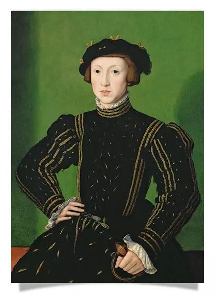 Postcard: Archduke Ferdinand II of Tyrol
