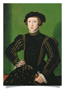 Postkarte: Erzherzog Ferdinand II. von Tirol