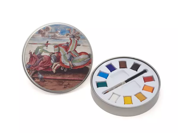Watercolour Box: Freydal