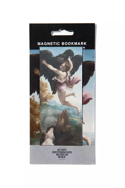 Magnetlesezeichen: Correggio - Raub des Ganymed
