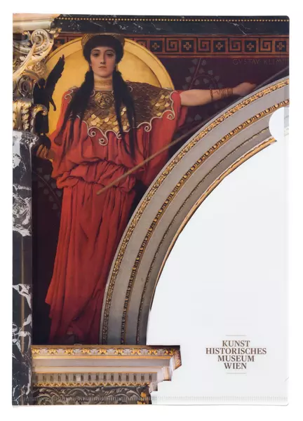 Aktenhülle: Gustav Klimt
