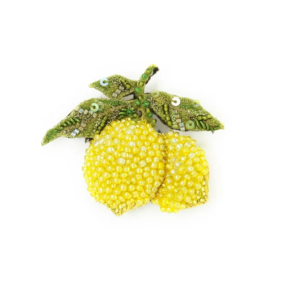 Brooch: Lemon