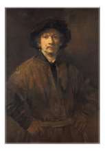 Magnet: Rembrandt - Large Self Portrait