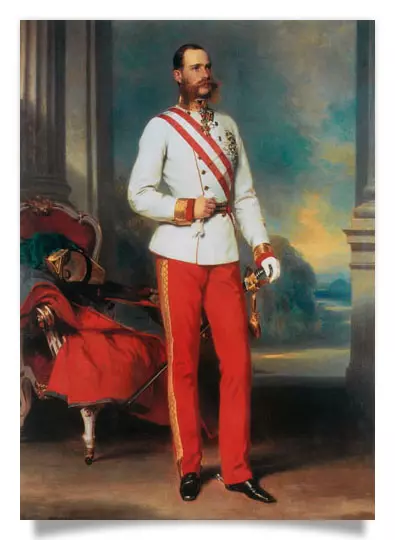 Postcard: Emperor Franz Joseph I