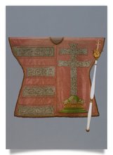 Postcard: Tabard of the Herald of the King of Hungary