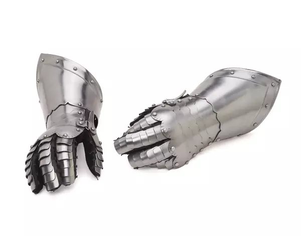 Replik: Ritterhandschuhe - Paar