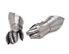 Replik: Ritterhandschuhe - Paar