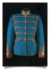 Postkarte: Uniformrock aus dem Besitz von Kaiser Franz Joseph