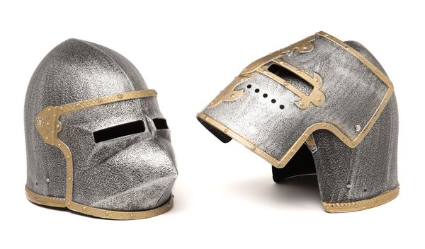 Kids’ Armour: Knight’s Helmet