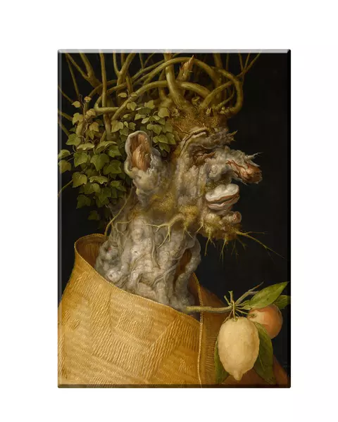 Magnet: Arcimboldo - Winter