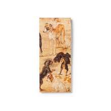 Magnetlesezeichen: Brueghel - Tierstudie Hunde