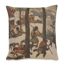 Cushion: Bruegel - Hunters in the Snow
