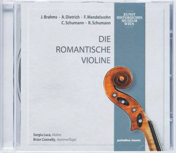 CD: Die romantische Violine