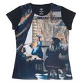 T-Shirt: Vermeer - The Art of Painting Thumbnails 1
