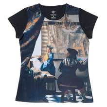 T-Shirt: Vermeer - The Art of Painting