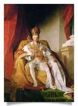 Postkarte: Kaiser Franz I. von Österreich