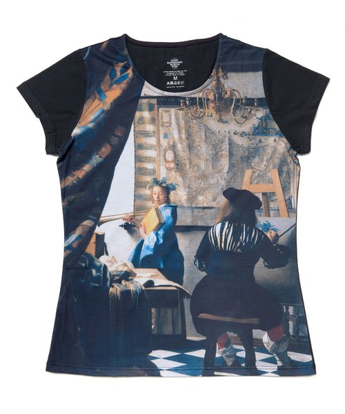 T-Shirt: Vermeer – Die Malkunst