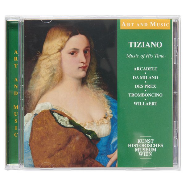 CD: Tiziano - Music of his time