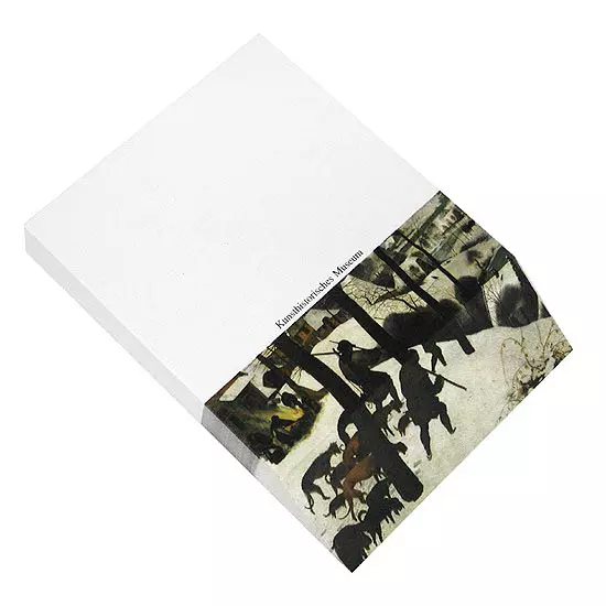Memo Pad: Bruegel - Hunters in the Snow