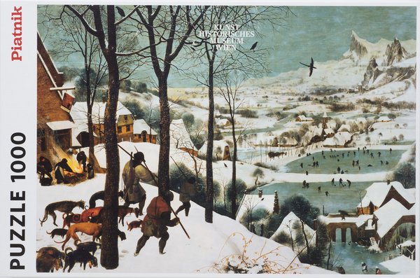 Jigsaw Puzzle: Bruegel - Hunters in the Snow
