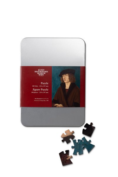 Mini Jigsaw Puzzle: Burgkmair - Portait of a young man