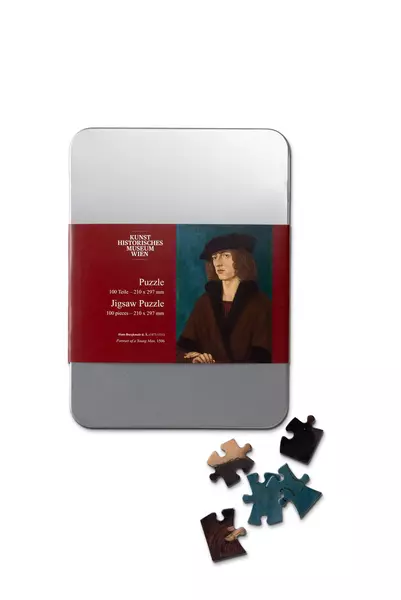 Mini-Puzzle: Burgkmair - Bildnis eines jungen Mannes