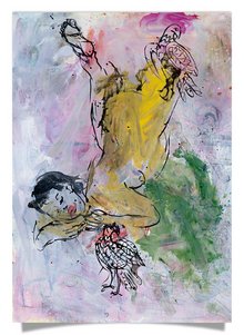 Postkarte: O&#039;Murphy sister II